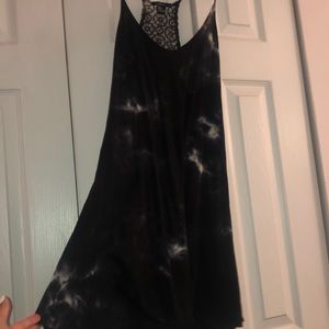 Tie die dress
